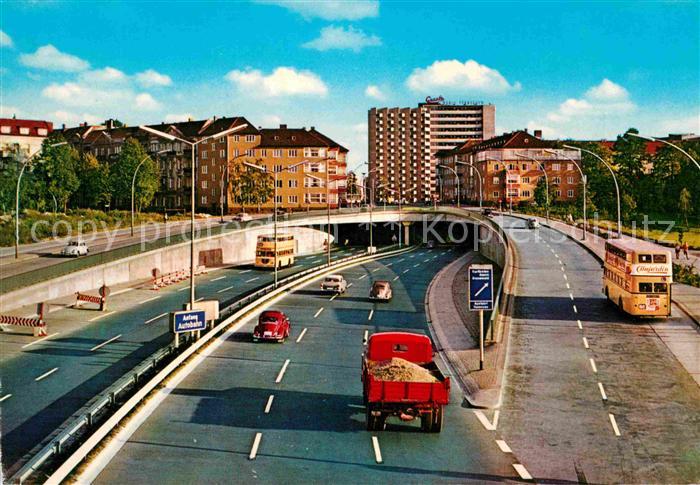Halensee Grunewald CHARLOTTENBURG-WILMERSDORF BERLIN Stadtautobahn