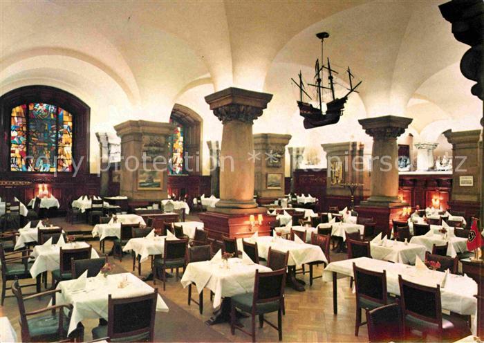 HAMBURG  CITY Ratsweinkeller Raum Bunte Kuh