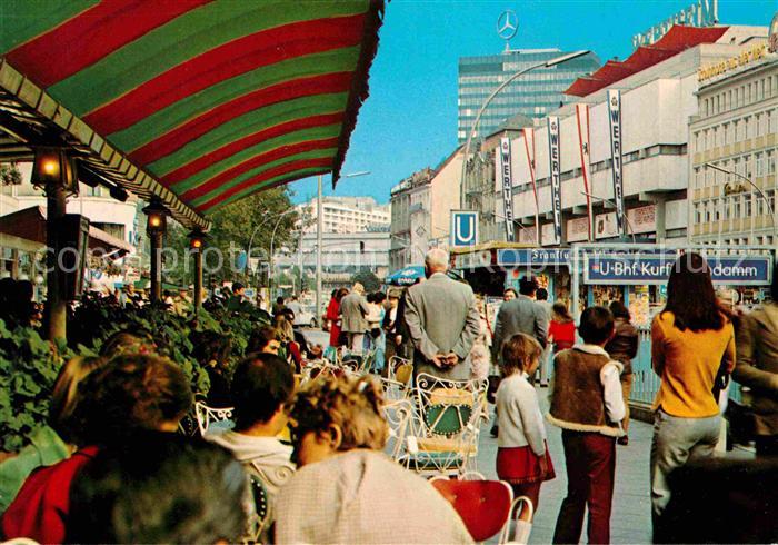 BERLIN  CITY Kurfuerstendamm Kaufhaus Wertheim