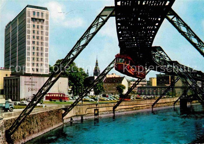 WUPPERTAL NRW Schwebebahn