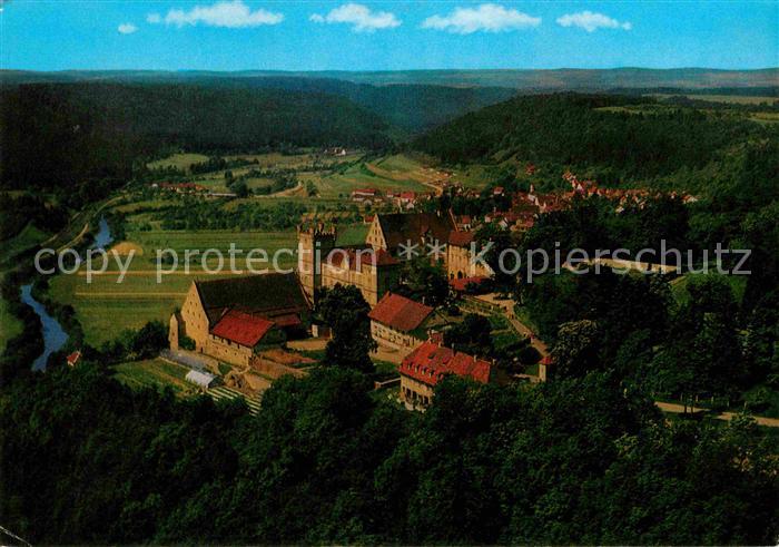 Horb Neckar Schloss Weitenburg Fliegeraufnahme