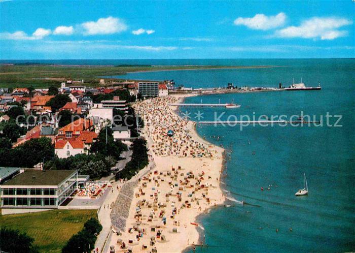 Wyk Foehr Fliegeraufnahme