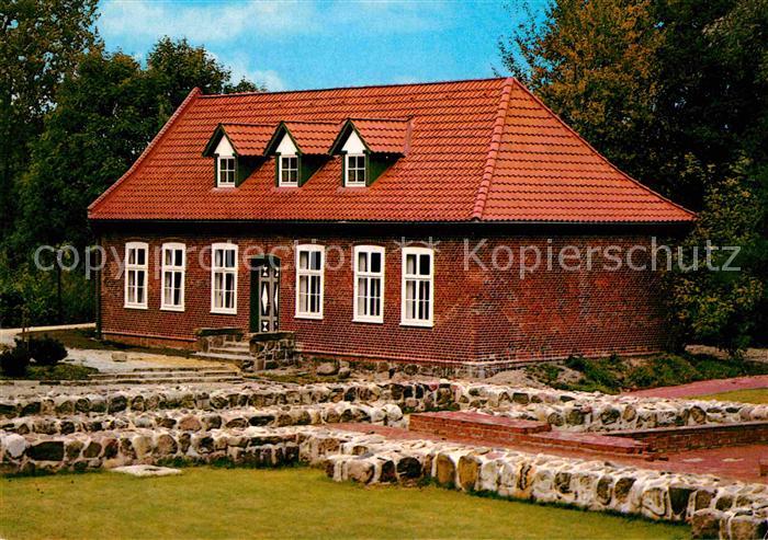 Harsefeld Heimatmuseum Amtsstube und Gerichtsgebaeude