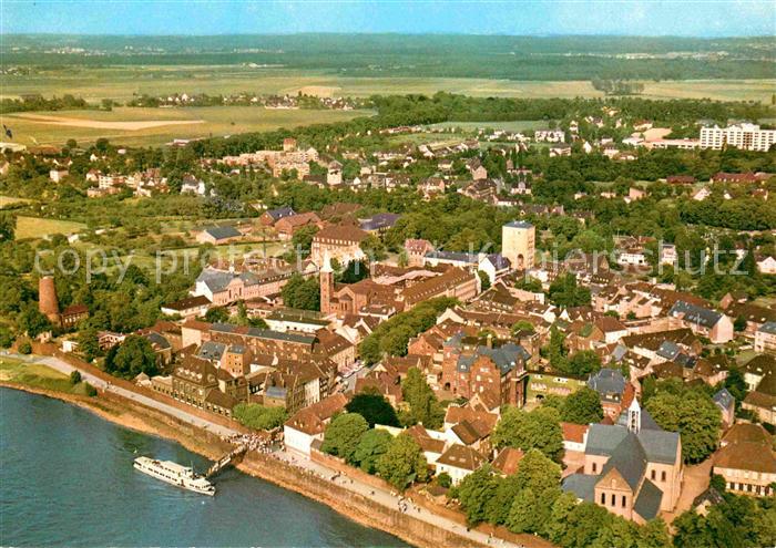 Kaiserswerth Fliegeraufnahme