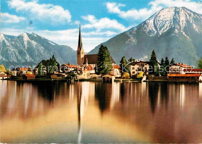 Rottach-Egern mit Wallberg