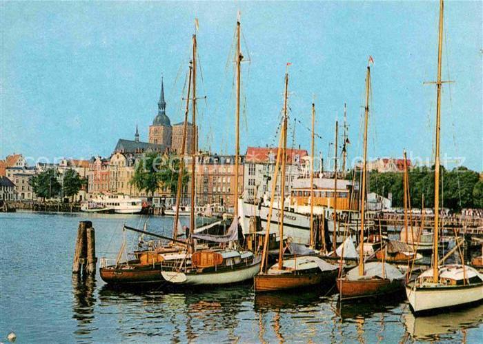 Stralsund Mecklenburg Vorpommern Seglerhafen