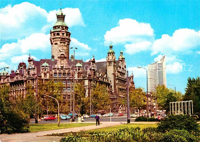LEIPZIG Sachsen Neues Rathaus
