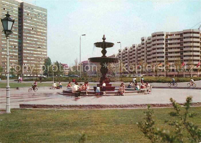 BERLIN  CITY Am Spittelmarkt Brunnen