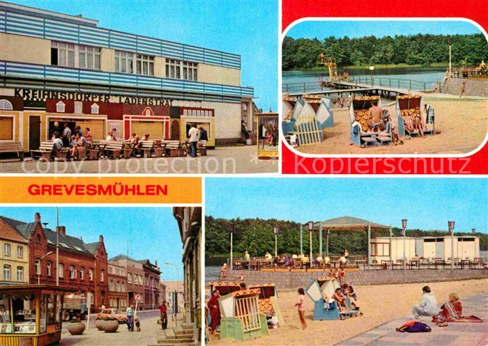 Grevesmuehlen Kreihnsdoerper Ladenstrat Bad am Ploggensee Postamt