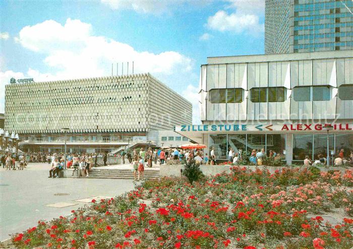 BERLIN  CITY Alexanderplatz