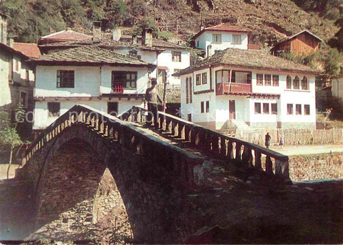 Chiroka laka Bezirk Smoljan Bruecke