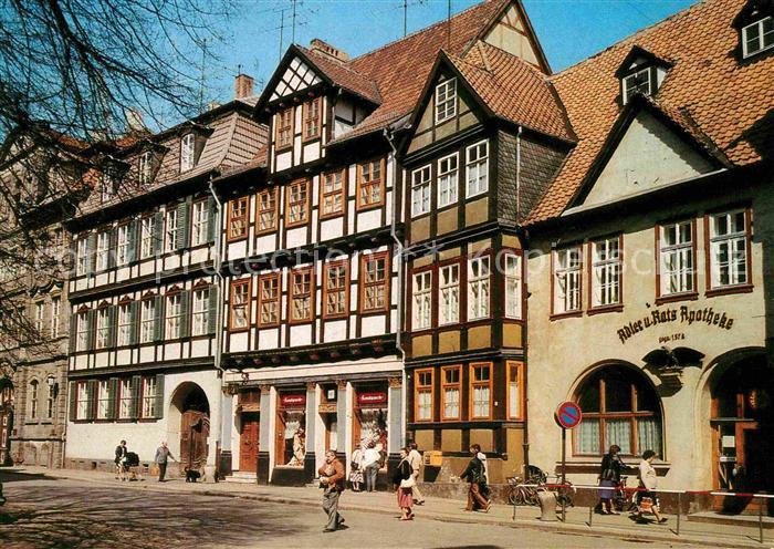 Quedlinburg Harz Kornmarkt