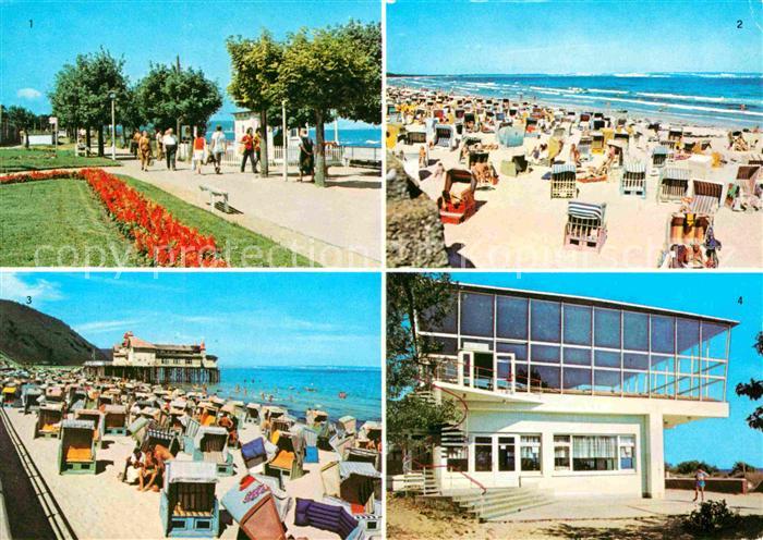 Ruegen Seebaeder Goehren Binz Sellin Baabe HOG Inselparadies