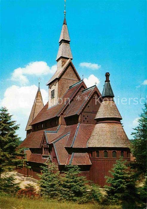 Hahnenklee-Bockswiese Harz Nordische Stabkirche