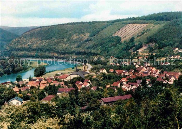 Neckargerach Partie im Neckartal