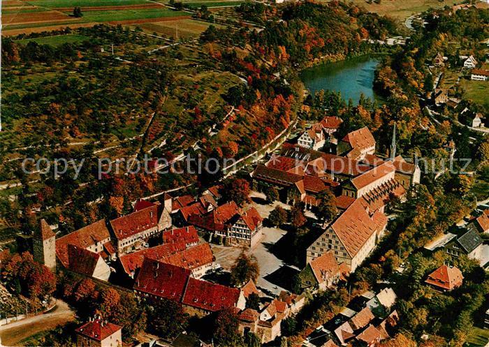 Maulbronn Zisterzienserkloster Fliegeraufnahme