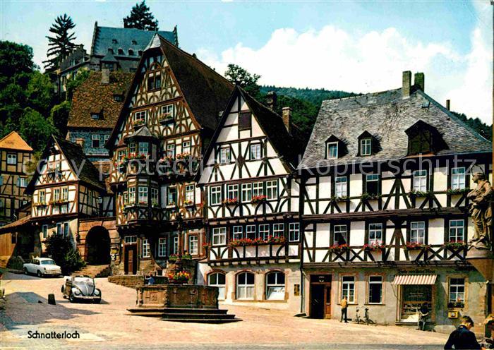 Miltenberg Main Schnatterloch Dorfbrunnen