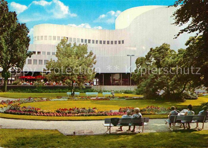 DuessELDORF  CITY Schauspielhaus Hofgarten