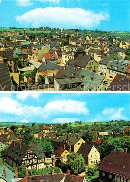 Goessnitz Saale Panorama