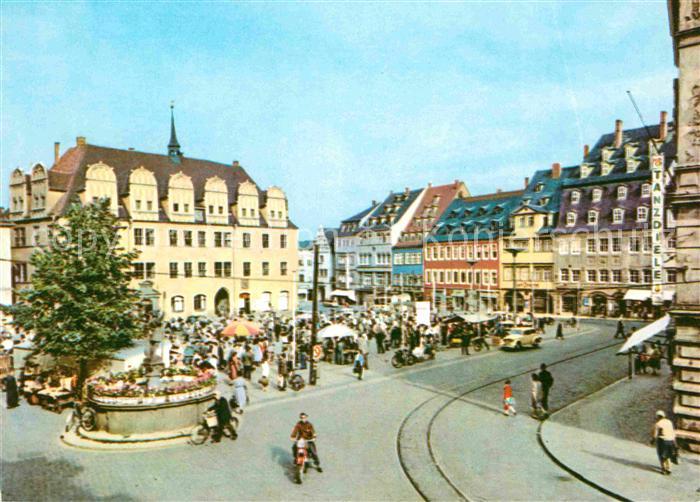 Naumburg Saale Wilhelm Pieck Platz