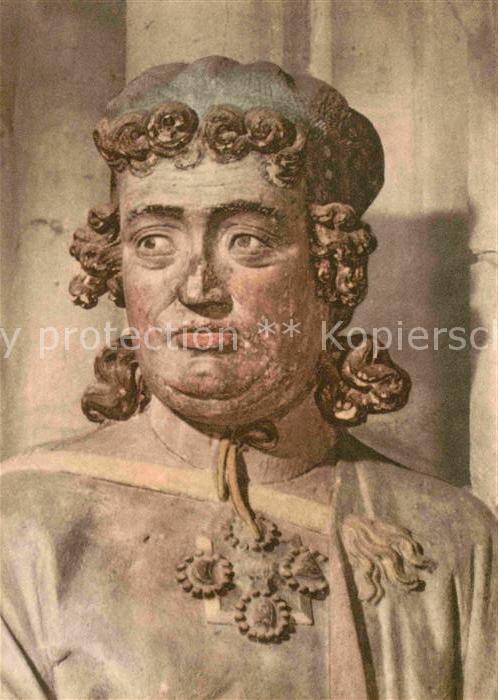 Naumburg Saale Dom Westchor Ekkehard Stifterfigur