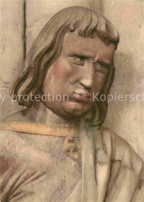 Naumburg Saale Dom Westchor Timo Stifterfigur