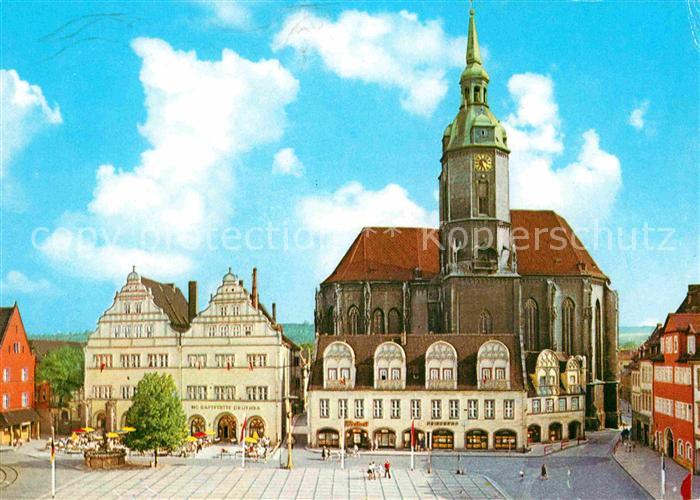 Naumburg Saale Wilhelm Pieck Platz Kirche