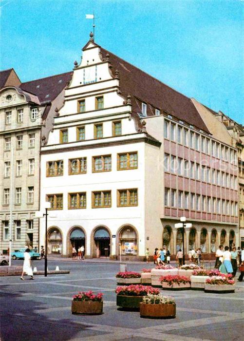 LEIPZIG Sachsen Alte Waage