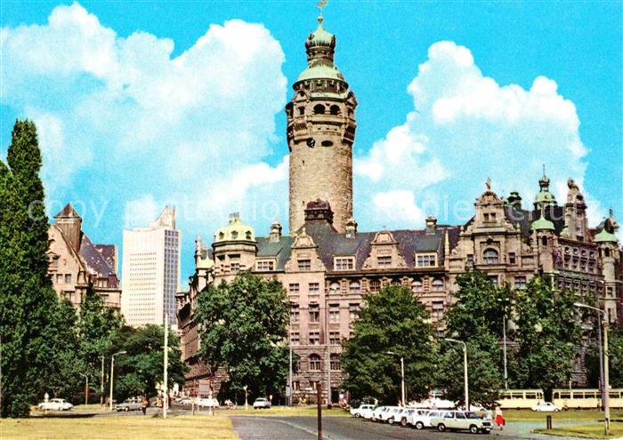 LEIPZIG Sachsen Neues Rathaus