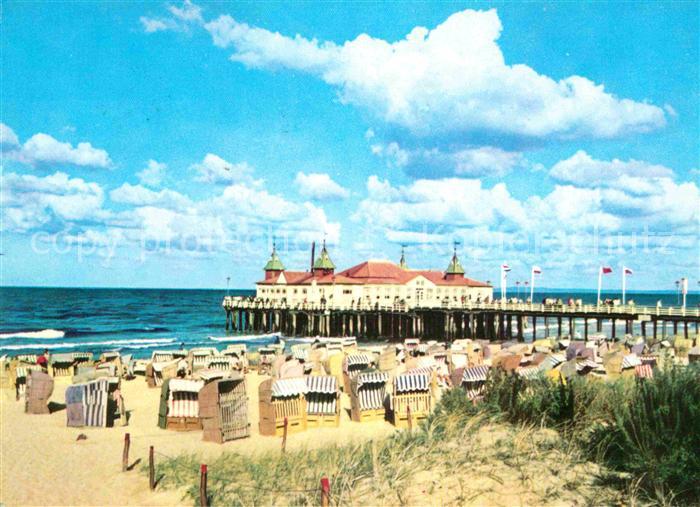 Ahlbeck Ostseebad Seebruecke