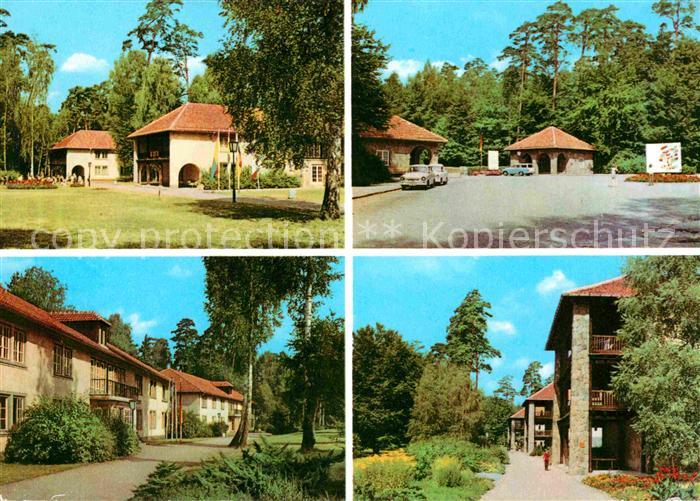 Werbellinsee-Altenhof Pionierrepublik Wilhelm Pieck