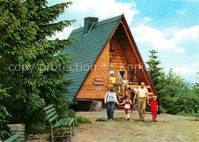 Adlersberg Suhl Bergbaude