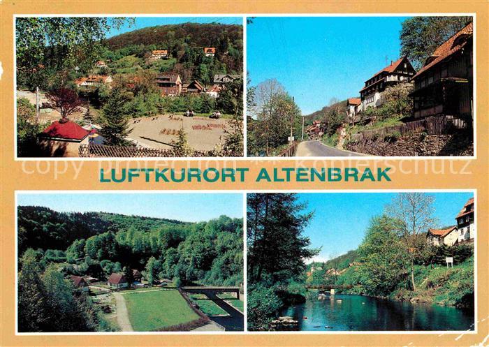 Altenbrak Harz Rolandseck Ritterstrasse OT Wendefurth Bodetal