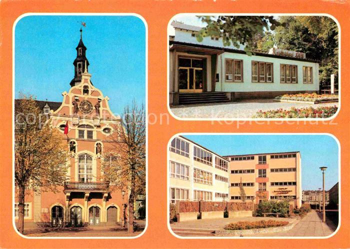 Arnstadt Ilm Rathaus Kulturhaus RTF Polytech Oberschule DSF