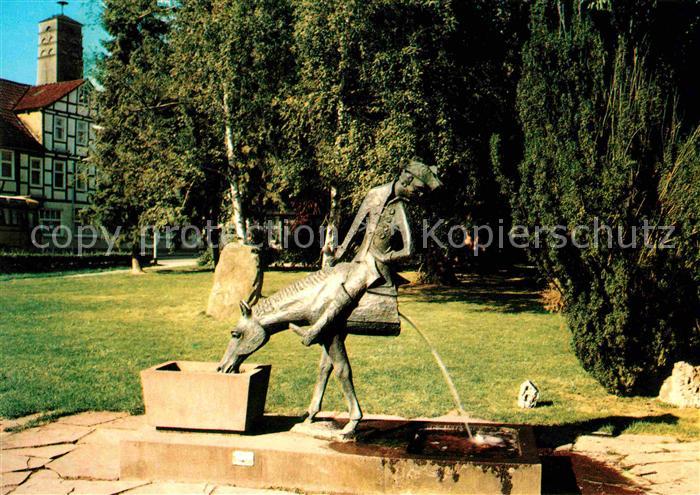 Bodenwerder Muenchhausen Brunnen