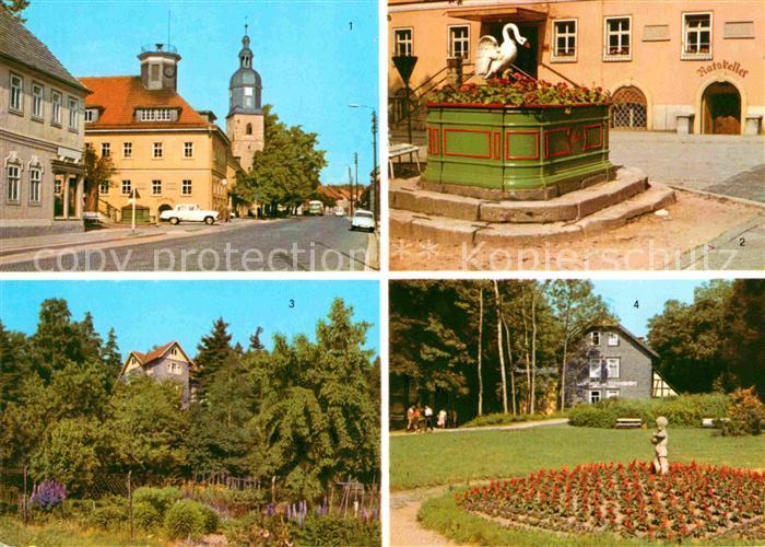 Langewiesen Thaelmann Str Der Schwan Karl Zink Heim Parkanlage