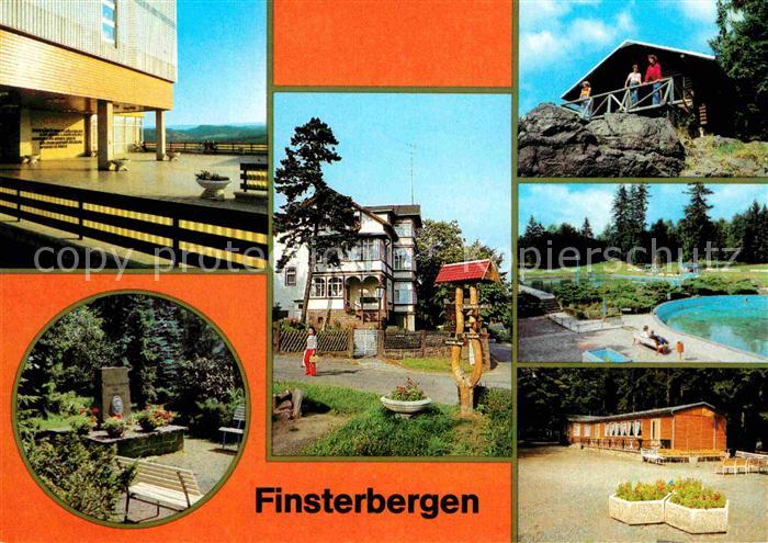 Finsterbergen FDGB Erholungsheim Wilhelm Pieck VdN Kurheim Theo Neubauer Thaelma