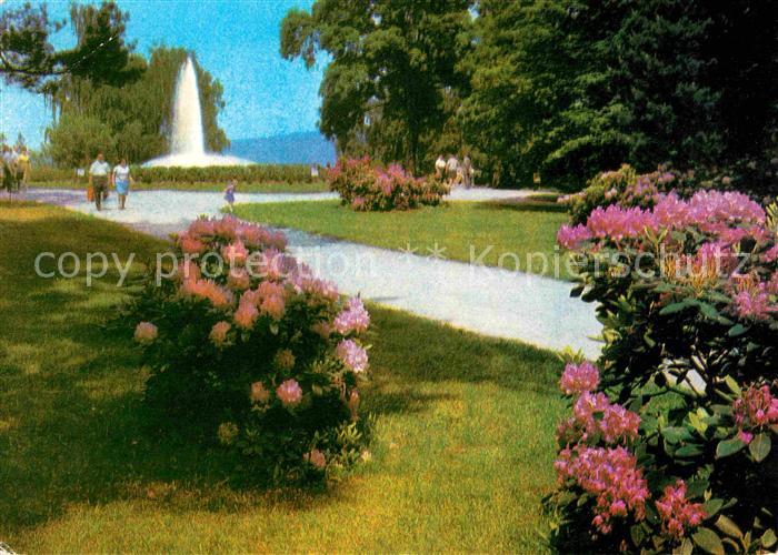 Friedrichroda Park Fontaene