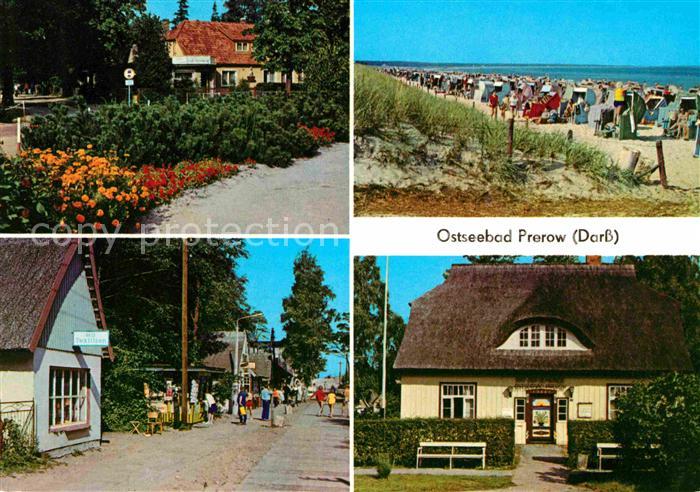 Prerow Ostseebad Cafe Strandeck Strand Strasse Rat der Gemeinde