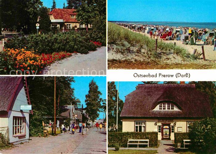 Prerow Ostseebad Cafe Strandeck Strand Strasse Rat der Gemeinde