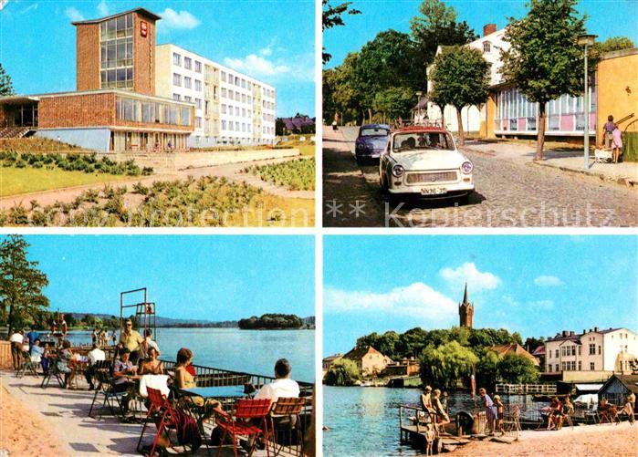 Feldberg Mecklenburg FDGB Erholungsheim Freundschaft Am Haussee