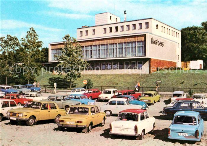 Ahrenshoop Ostseebad Kurhaus