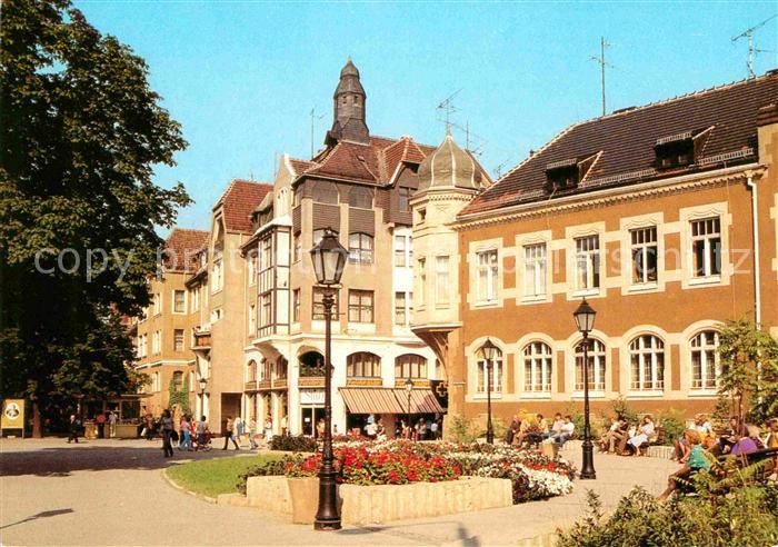 Zwickau Sachsen Innere Plauensche Strasse