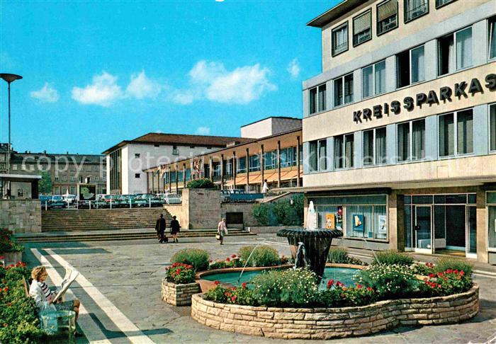Bad Homburg Kurhaus Brunnen