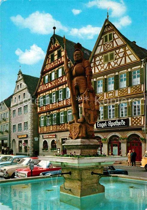 Bad Mergentheim Milchlingsbrunnen