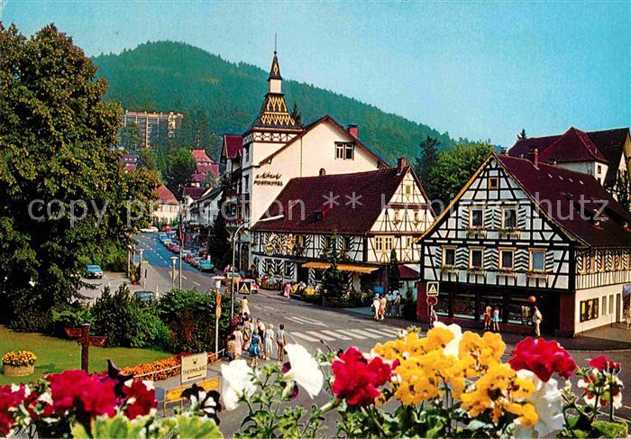 Bad Herrenalb Strassenpartie