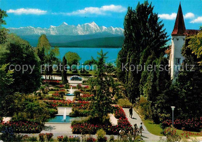 ueberlingen Bodensee Rosegarten