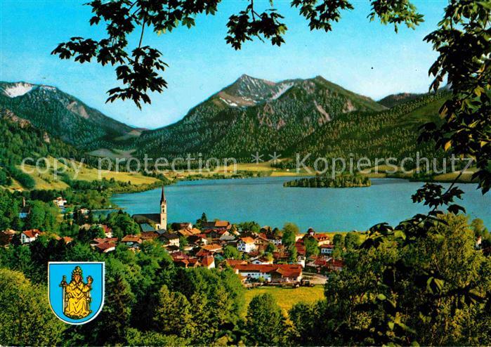 Schliersee mit Jaegerkamp
