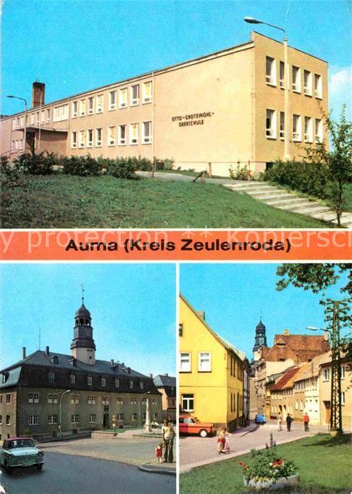 Auma-Weidatal Otto Grotewohl Oberschule Heimatstube Eichplatz