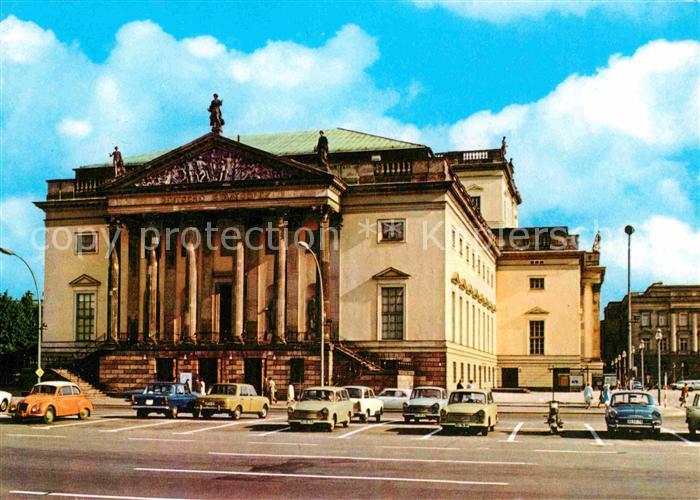BERLIN  CITY Deutsche Staatsoper